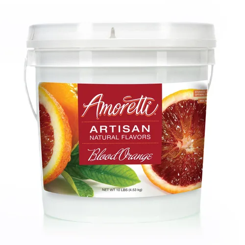 Miniatura 106 de Amoretti - Pasta natural de sabor artesanal de bayas silvestres, 8 onzas, perfecta para helados, bebidas, pasteles y más, sin conservantes, vegana