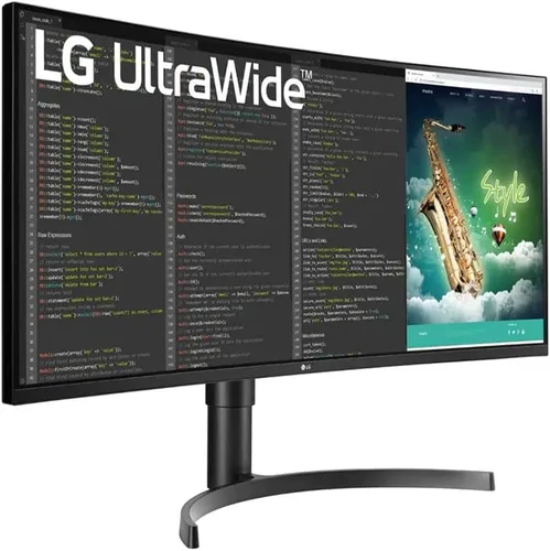 Miniatura 3 de LG Monitor curvo 35BN75CN-B VA HDR QHD UltraWide™ de 35" (3440x1440) con frecuencia de actualización de 100Hz, 5 ms (GGTG), USB Type-C™, AMD