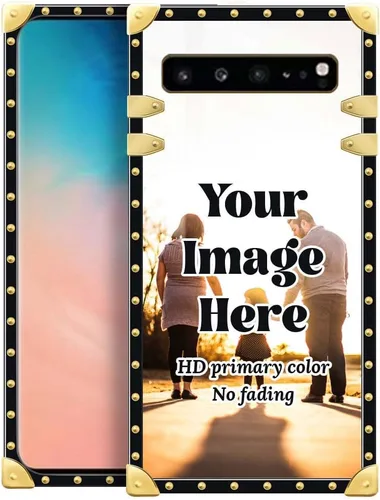 Miniatura 27 de Funda personalizada compatible con Samsung Galaxy Note 10 Plus, funda con patrón de bricolaje Note 10 Plus, TPU suave a prueba de golpes, parte