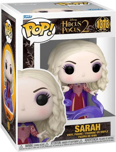 Miniatura 2 de Funko Pop! Disney: Disney Hocus Pocus 2- Sarah Sanderson - Figura de vinilo coleccionable - Idea de regalo - Producto oficial - para niños y adultos