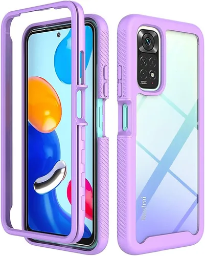 Miniatura 6 de Funda para Xiaomi Redmi Note 11 - Cubierta Protectora Anticaída y Absorción de Golpes para Xiaomi Redmi Note 11S 4G