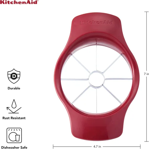 Miniatura 2 de KitchenAid KE305OHERA Classic Fruit Slicer, One Size, Red (Pack of 12)