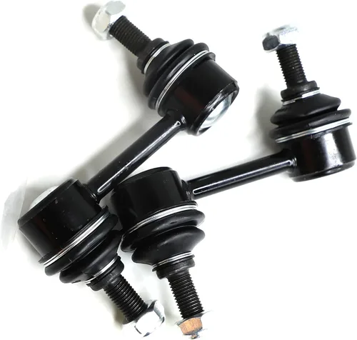 Miniatura 24 de 2 piezas eslabones de barra estabilizadora delantera compatibles con Dodge Ram 1500 4WD 06-10, Ram 1500 4WD 11-17 K80894 5170290AB 5170290AC