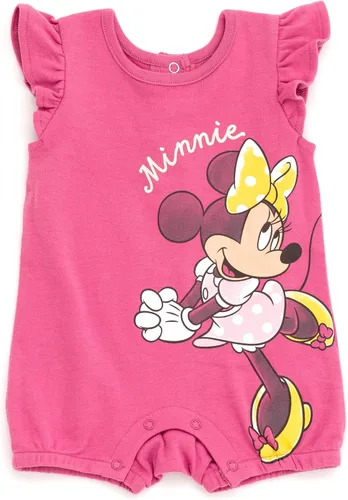 Miniatura 4 de Disney Paquete de 2 mamelucos de princesa Minnie Mouse Ariel para bebés recién nacidos a bebés