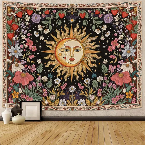 Miniatura 9 de Accnicc - Tapices Boho de Sol y Luna10127AXS