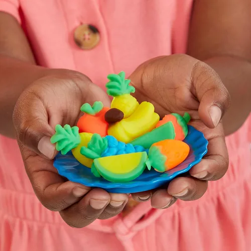 Miniatura 10 de Play-Doh - Juego de cocina de dos lados para chefs ajetreados de Kitchen Creations, juego de cocina para niños en edad preescolar, manualidades