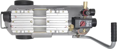 Miniatura 5 de California Air Tools 6010LFC - Compresor de aire industrial de 1.0 HP, Ultra silencioso y sin aceite, 6.0 galones