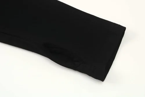Miniatura 6 de OThread & Co. Camiseta de manga larga para mujer, cómoda con agujero para el pulgar, capa elástica básica