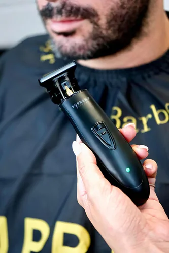 Miniatura 9 de Supreme Trimmer Recortadora T-Shaper DLC 2 en 1 y Afeitadora de Lámina Crunch Maquinilla de Afeitar Eléctrica STF602 y Recortadora de Barba ST5206