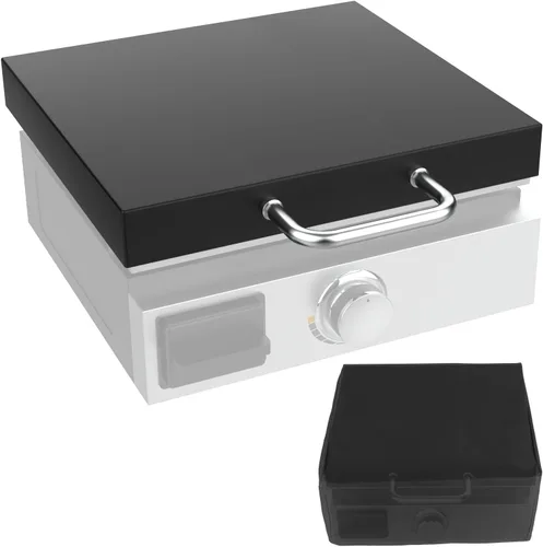 Miniatura 10 de Tapa de plancha y cubierta de parrilla para Blackstone de 17 pulgadas 1832 Adventure Ready Griddle, capucha de plancha para piezas de repuesto