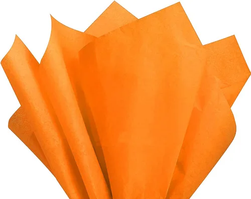 Miniatura 7 de Allgala Papel de regalo de seda, crepe de color, embalaje para regalos, 100 hojas de 20 x 26 pulgadas, color blanco, ideal para bodas, cumpleaños