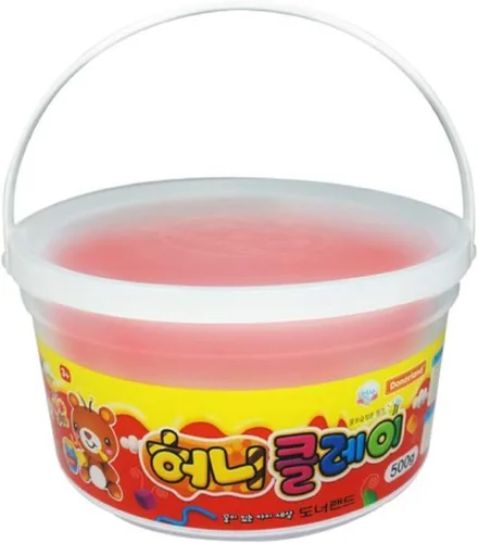 Paquete a granel de arcilla de miel 17.64 oz 1.1lbs (rojo)