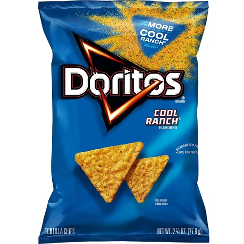 Miniatura 7 de Doritos Chips de tortilla saborizados, nacho picante, 42 onzas (paquete de 4)