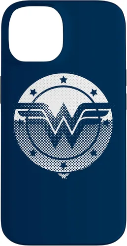 Miniatura 4 de Wonder Woman Funda con logotipo de escudo de medio tono para iPhone 17