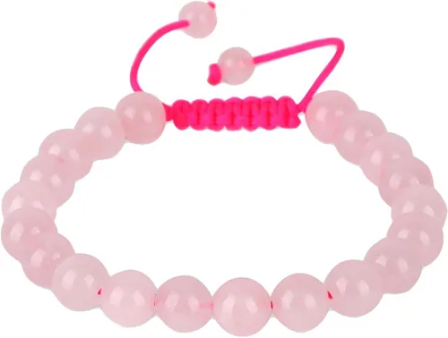 Miniatura 108 de AD Beads Pulseras de piedras preciosas unisex de 0.315 pulgadas (0.315 in), macramé curativo ajustable de 7 a 9 pulgadas Usa esta pulsera