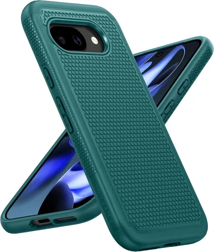 Miniatura 169 de FNTCASE Funda para teléfono Galaxy A14-5G: protección contra caídas de grado militar Samsung A14 5G, probada contra caídas de 14 pies, protector