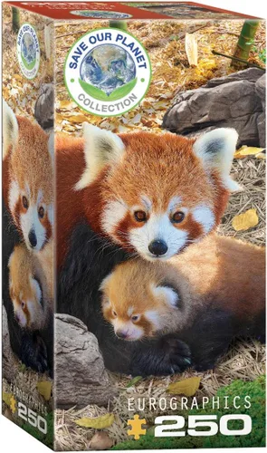 EuroGraphics - Rompecabezas Pandas rojos