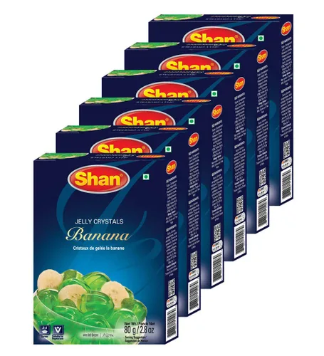 Miniatura 29 de Shan Polvo de crema de mango, 7.05 oz, postre esencial para cualquier ocasión, apto para vegetarianos, bolsa hermética en una caja (paquete de 3)
