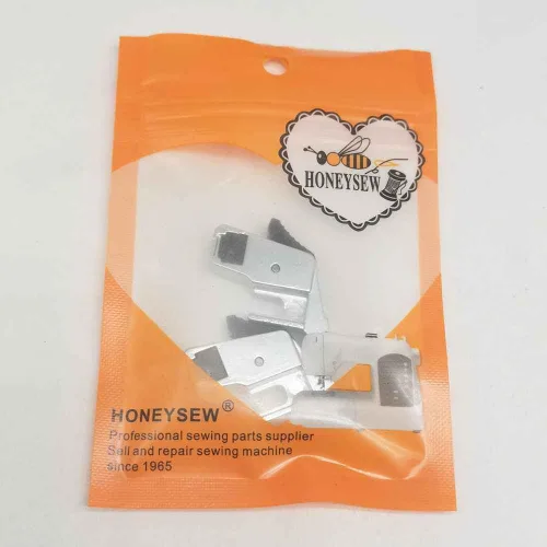 Miniatura 5 de HONEYSEW 2 unids Snap On Low Shank Adapter Presser Foot Holder para Brother Singer Janome Toyota Kenmore Máquinas de coser de caña baja