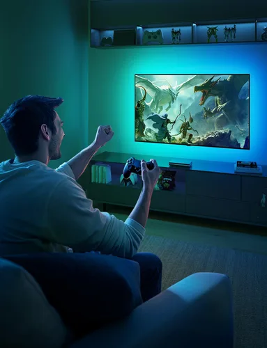 Miniatura 9 de Govee Caja de sincronización HDMI 2.1 2, Caja de sincronización AI con retroiluminación para TV, compatible con 8K@60Hz, 4K@144Hz, VRR y ALLM