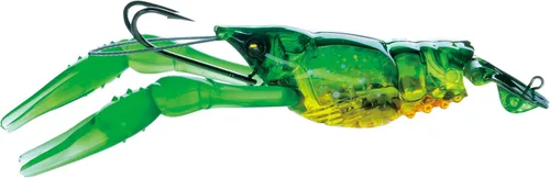 Miniatura 7 de Yo-Zuri 3DB Crayfish Slow Sinking Lure, Prism Parrot, 3-Inch Prisma Marrón