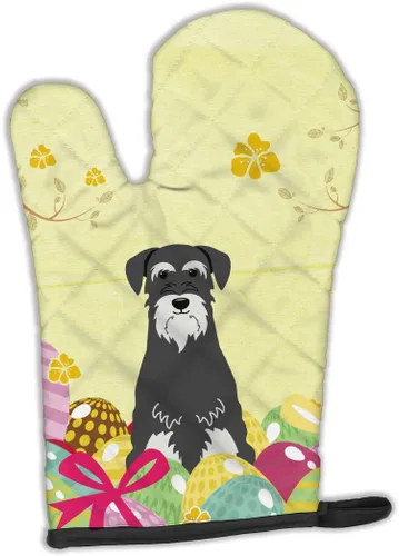 Miniatura 330 de Caroline's Treasures BB2732OVMT Dog House Collection Border Collie - Guante de horno grueso resistente al calor para sartenes calientes y horno