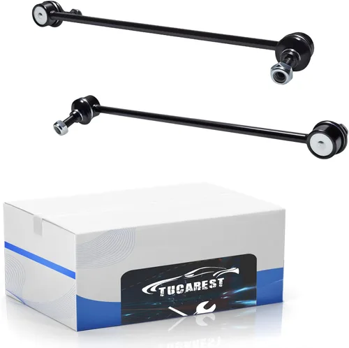 Miniatura 19 de TUCAREST Enlace estabilizador de barra estabilizadora delantera, 2 piezas, K750362 (para modelos 4WD) compatible con Fo-rd F-150 2009-2020