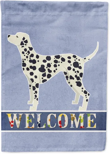Miniatura 51 de Caroline's Treasures CK3704GF Bandera de jardín de bienvenida de Akita Shepherd Black and Tan - Bandera decorativa para patio exterior, patio