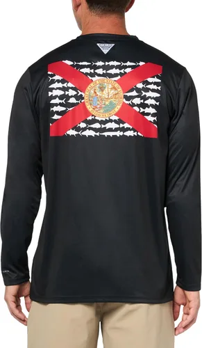 Miniatura 2 de Columbia Terminal Tackle PFG Global Compass LS para hombre