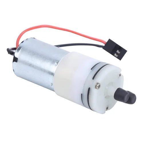 Miniatura 4 de Bomba de refrigeración por agua, bomba utilitaria portátil 370 con conectores metálicos para motores de barcos RC y sistemas ESC