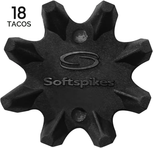 Miniatura 4 de Softspikes Black Widow - Tacos de golf