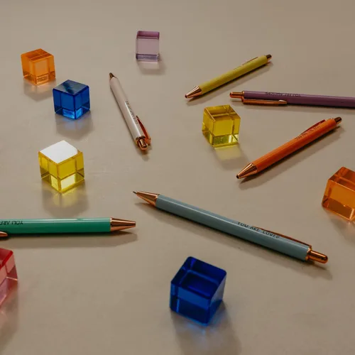 Miniatura 5 de MESMOS Juego de 6 bolígrafos elegantes de tinta fabricados en Alemania para mujeres, ideas de regalo de agradecimiento para maestras, los mejores