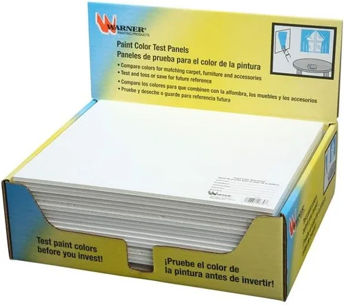 Miniatura 2 de Warner Manufacturing Tool 10630 - Panel de prueba de color de pintura de espuma (12 x 9 pulgadas)
