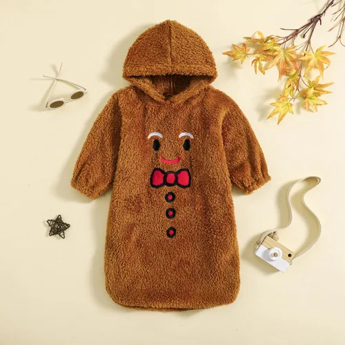 Miniatura 3 de Mameluco de manga larga para bebé, niña, niño, Halloween, overol de fantasma, mameluco de una pieza con capucha para otoño e invierno