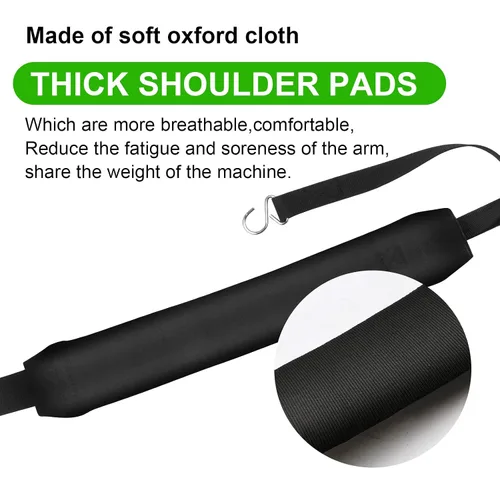 Miniatura 4 de Juego de 2 correas para soplador de hojas Echo PB-500 PB-265LN PB-403H PB-413H PB-460 PB-610 PB-610 PB-620 PB-650 PB-755 para C061000110-755 2