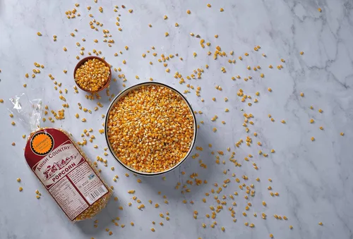Miniatura 4 de Amish Country Popcorn Bolsa de 1 libra Granos de palomitas de maíz Ladyfinger A la antigua, sin OGM y sin gluten