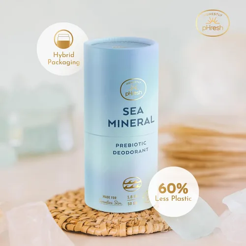 Miniatura 8 de Honestly pHresh Desodorante Twist-Up Fórmula prebiótica sin bicarbonato de sodio Desodorante en barra sin aluminio y no irritante Aplicación