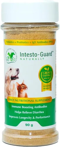 Probióticos en polvo para perros y gatos El apoyo inmunológico digestivo intestinal apoya la nutrición de la flora intestinal Inmunidad 90G Botella