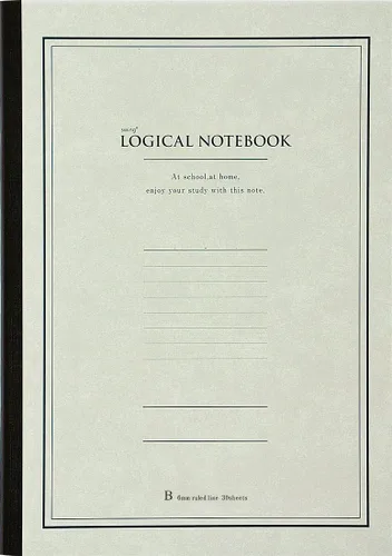 Miniatura 4 de Nakabayashi Logical Classic - Cuaderno (5 piezas)