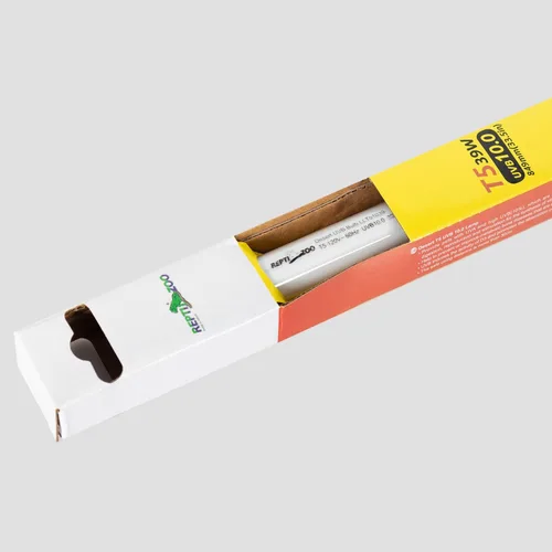 Miniatura 3 de REPTI ZOO 34" T5 HO 10.0 UVB Bombilla Desert Reptile UVB Lámparas 39W