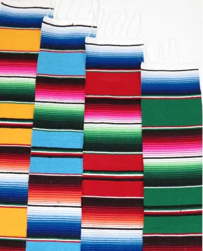 Leos Imports (TM Mexican Sarape - Camino de mesa, estola de graduación de 72 pulgadas de largo (surtido)