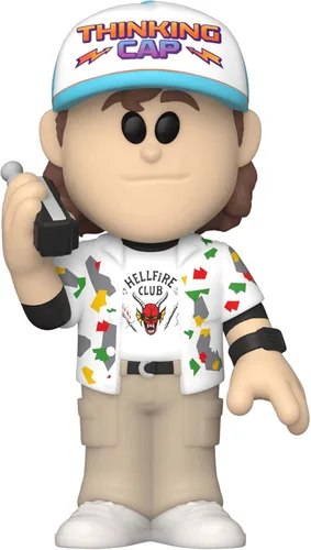 Miniatura 3 de Dustin (Stranger Things) Funko Vinyl Soda