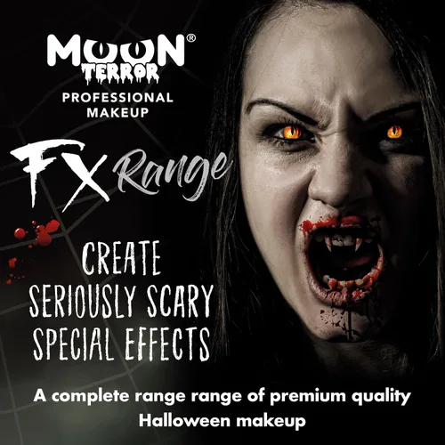 Miniatura 5 de Pro FX Spirit Gum - 0.47 fl oz - Maquillaje SFX para Halloween, pegamento adhesivo para prótesis, pegamento corporal para prótesis, joyas
