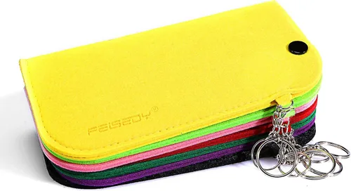 Miniatura 8 de FEISEDY Gafas de sol sin montura en forma de corazón para mujer, gafas de amor a la moda B2419