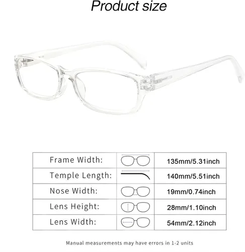 Miniatura 2 de Paquete de 5 lentes de lectura para computadora para hombres y mujeres, antifatiga ocular, lentes de bloqueo de luz azul para lectura