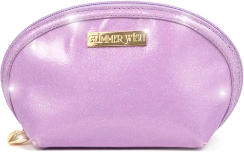 Miniatura 6 de Glimmer Wish Mermaid Selfcare Keepall y Mermaid Purple Pearl Pouch, bolsa de viaje para artículos esenciales y pequeña bolsa de cosméticos, regalos