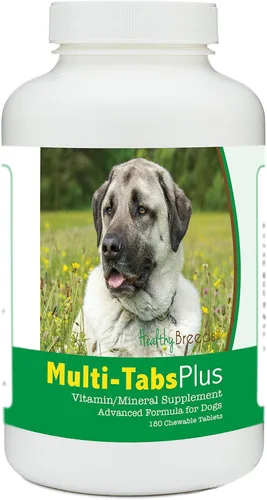 Miniatura 415 de Healthy Breeds American Staffordshire Terrier Multi-Tabs Plus tabletas masticables 180