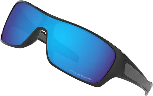 Miniatura 2 de BroLizard - Lente polarizada para gafas de sol Oakley Turbine Rotor OO9307, azul