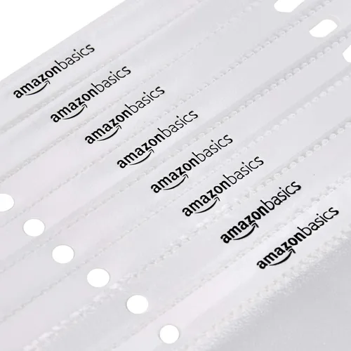 Miniatura 4 de Amazon Basics - Protector de hojas, antirreflejos, paquete de 500