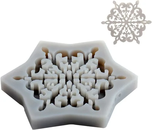 Miniatura 14 de Moldes de posavasos de silicona, posavasos para moldes de silicona de cemento para hacer manualidades